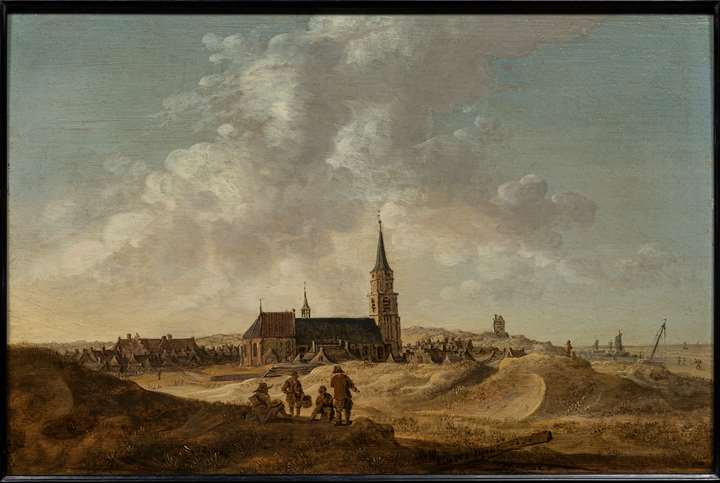 View of Scheveningen